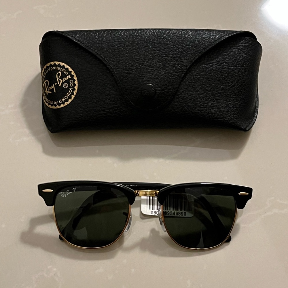 Rayban Clubmaster Sunglasses